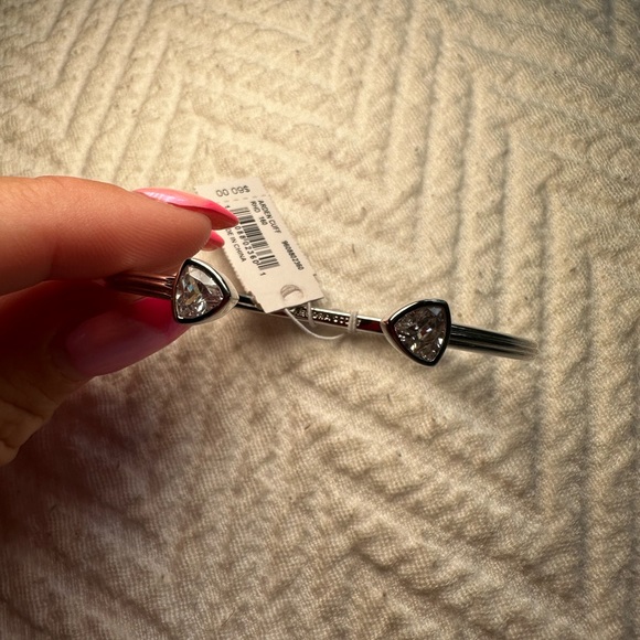 NWT Kendra Scott Arden cuff bracelet in silver - Picture 3 of 7